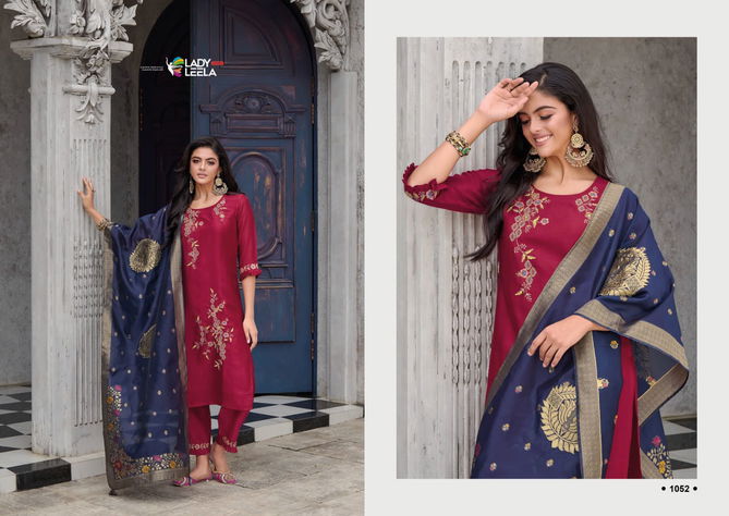 Lady Leela Maisha Heavy Readymade Suits Catalog
